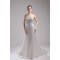 Sleeveless Mermaid/Trumpet One-Shoulder Reception Wedding Dresses 2030373
