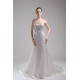 Sleeveless Mermaid/Trumpet One-Shoulder Reception Wedding Dresses 2030373 Sleeveless Mermaid/Trumpet One-Shoulder Reception Wedding Dresses 2030373