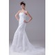 Mermaid/Trumpet Sleeveless Satin Lace LOrganza New Arrival Wedding Dresses 2030374 Mermaid/Trumpet Sleeveless Satin Lace LOrganza New Arrival Wedding Dresses 2030374