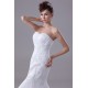 Mermaid/Trumpet Sleeveless Satin Lace LOrganza New Arrival Wedding Dresses 2030374 Mermaid/Trumpet Sleeveless Satin Lace LOrganza New Arrival Wedding Dresses 2030374