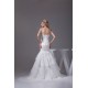 Mermaid/Trumpet Spaghetti Strap Satin Lace Sweetheart Reception Wedding Dresses 2030375 Mermaid/Trumpet Spaghetti Strap Satin Lace Sweetheart Reception Wedding Dresses 2030375