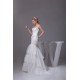 Mermaid/Trumpet Spaghetti Strap Satin Lace Sweetheart Reception Wedding Dresses 2030375 Mermaid/Trumpet Spaghetti Strap Satin Lace Sweetheart Reception Wedding Dresses 2030375