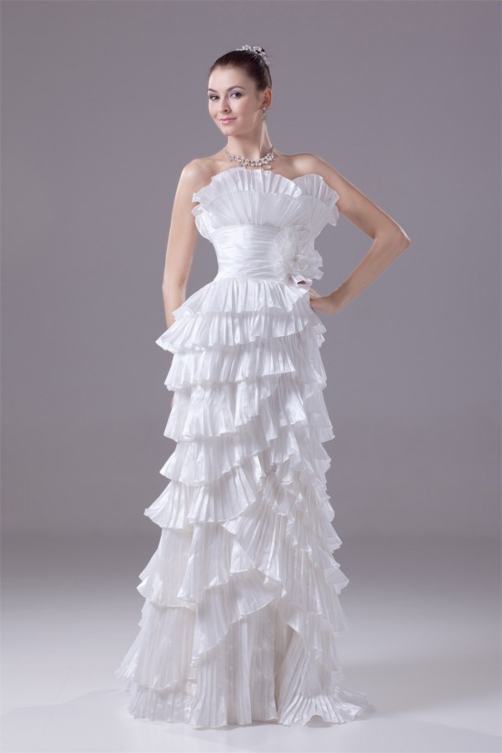 Sleeveless Princess Strapless Taffeta New Arrival Wedding Dresses 2030382 Sleeveless Princess Strapless Taffeta New Arrival Wedding Dresses 2030382