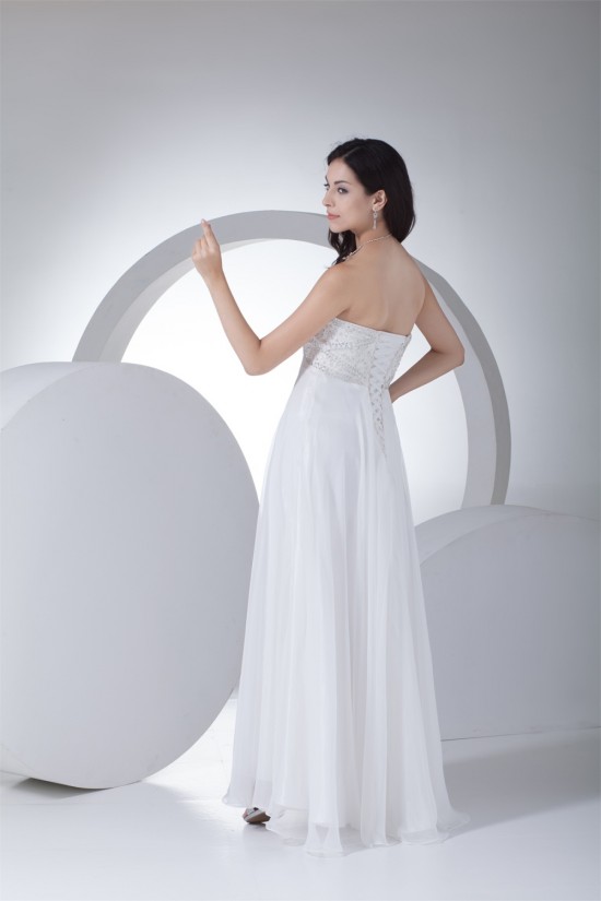 A-Line Soft Sweetheart Beaded Chiffon Wedding Dresses Maternity Wedding Dresses 2030383 A-Line Soft Sweetheart Beaded Chiffon Wedding Dresses Maternity Wedding Dresses 2030383
