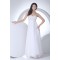 A-Line Soft Sweetheart Beaded Chiffon Wedding Dresses Maternity Wedding Dresses 2030383