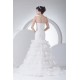 Trumpet/Mermaid Sleeveless Satin Lace Fine Netting Strapless Wedding Dresses 2030388 Trumpet/Mermaid Sleeveless Satin Lace Fine Netting Strapless Wedding Dresses 2030388