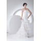 Trumpet/Mermaid Sleeveless Satin Lace Fine Netting Strapless Wedding Dresses 2030388 Trumpet/Mermaid Sleeveless Satin Lace Fine Netting Strapless Wedding Dresses 2030388