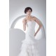 Trumpet/Mermaid Sleeveless Satin Lace Fine Netting Strapless Wedding Dresses 2030388 Trumpet/Mermaid Sleeveless Satin Lace Fine Netting Strapless Wedding Dresses 2030388