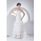 Trumpet/Mermaid Sleeveless Satin Lace Fine Netting Strapless Wedding Dresses 2030388 Trumpet/Mermaid Sleeveless Satin Lace Fine Netting Strapless Wedding Dresses 2030388