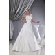 A-Line Satin Lace Organza One-Shoulder Wedding Dresses 2030392 A-Line Satin Lace Organza One-Shoulder Wedding Dresses 2030392