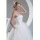 Ball Gown Sleeveless Satin Organza Sweetheart Wedding Dresses 2030394 Ball Gown Sleeveless Satin Organza Sweetheart Wedding Dresses 2030394