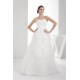 Sleeveless Satin Organza Sweetheart A-Line Sweet Wedding Dresses 2030397 Sleeveless Satin Organza Sweetheart A-Line Sweet Wedding Dresses 2030397
