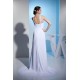 Sheath/Column Spaghetti Straps Beaded Chiffon Wedding Dresses 2030401 Sheath/Column Spaghetti Straps Beaded Chiffon Wedding Dresses 2030401