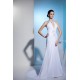 Sheath/Column Spaghetti Straps Beaded Chiffon Wedding Dresses 2030401 Sheath/Column Spaghetti Straps Beaded Chiffon Wedding Dresses 2030401