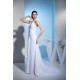 Sheath/Column Spaghetti Straps Beaded Chiffon Wedding Dresses 2030401 Sheath/Column Spaghetti Straps Beaded Chiffon Wedding Dresses 2030401
