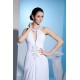 Sheath/Column Spaghetti Straps Beaded Chiffon Wedding Dresses 2030401 Sheath/Column Spaghetti Straps Beaded Chiffon Wedding Dresses 2030401