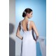 Sheath/Column Spaghetti Straps Beaded Chiffon Wedding Dresses 2030401 Sheath/Column Spaghetti Straps Beaded Chiffon Wedding Dresses 2030401