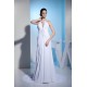Sheath/Column Spaghetti Straps Beaded Chiffon Wedding Dresses 2030401 Sheath/Column Spaghetti Straps Beaded Chiffon Wedding Dresses 2030401