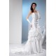 Sleeveless Sheath/Column Sweetheart Silk like Satin Sweet Wedding Dresses 2030403 Sleeveless Sheath/Column Sweetheart Silk like Satin Sweet Wedding Dresses 2030403