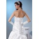 Sleeveless Sheath/Column Sweetheart Silk like Satin Sweet Wedding Dresses 2030403 Sleeveless Sheath/Column Sweetheart Silk like Satin Sweet Wedding Dresses 2030403