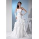 Sleeveless Sheath/Column Sweetheart Silk like Satin Sweet Wedding Dresses 2030403 Sleeveless Sheath/Column Sweetheart Silk like Satin Sweet Wedding Dresses 2030403