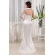 Mermaid/Trumpet Sleeveless Silk like Satin Wedding Dresses 2030404 Mermaid/Trumpet Sleeveless Silk like Satin Wedding Dresses 2030404