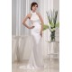 Mermaid/Trumpet Sleeveless Silk like Satin Wedding Dresses 2030404 Mermaid/Trumpet Sleeveless Silk like Satin Wedding Dresses 2030404