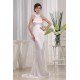 Mermaid/Trumpet Sleeveless Silk like Satin Wedding Dresses 2030404 Mermaid/Trumpet Sleeveless Silk like Satin Wedding Dresses 2030404
