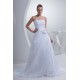 A-Line Sleeveless Soft Sweetheart Satin Satin Organza Reception Wedding Dresses 2030405 A-Line Sleeveless Soft Sweetheart Satin Satin Organza Reception Wedding Dresses 2030405