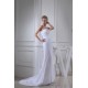 Sheath/Column Sleeveless Square Satin Lace Wedding Dresses 2030407 Sheath/Column Sleeveless Square Satin Lace Wedding Dresses 2030407