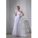 Sheath/Column Sleeveless Square Satin Lace Wedding Dresses 2030407 Sheath/Column Sleeveless Square Satin Lace Wedding Dresses 2030407