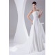 A-Line Sleeveless Strapless Lace Wedding Dresses 2030409 A-Line Sleeveless Strapless Lace Wedding Dresses 2030409