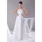 A-Line Sleeveless Strapless Lace Wedding Dresses 2030409