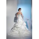 Sleeveless Strapless Satin Lace A-Line New Arrival Wedding Dresses 2030414 Sleeveless Strapless Satin Lace A-Line New Arrival Wedding Dresses 2030414