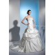 Sleeveless Strapless Satin Lace A-Line New Arrival Wedding Dresses 2030414 Sleeveless Strapless Satin Lace A-Line New Arrival Wedding Dresses 2030414