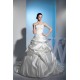 Sleeveless Strapless Satin Lace A-Line New Arrival Wedding Dresses 2030414 Sleeveless Strapless Satin Lace A-Line New Arrival Wedding Dresses 2030414