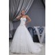 A-Line Sleeveless Sweetheart Satin Lace Fine Netting Wedding Dresses 2030423 A-Line Sleeveless Sweetheart Satin Lace Fine Netting Wedding Dresses 2030423