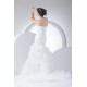 Sleeveless Sweetheart Mermaid/Trumpet Satin Fine Netting Sweet Wedding Dresses 2030425 Sleeveless Sweetheart Mermaid/Trumpet Satin Fine Netting Sweet Wedding Dresses 2030425