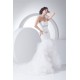 Sleeveless Sweetheart Mermaid/Trumpet Satin Fine Netting Sweet Wedding Dresses 2030425 Sleeveless Sweetheart Mermaid/Trumpet Satin Fine Netting Sweet Wedding Dresses 2030425
