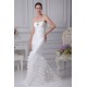 Sleeveless Sweetheart Mermaid/Trumpet Satin Fine Netting Wedding Dresses 2030426 Sleeveless Sweetheart Mermaid/Trumpet Satin Fine Netting Wedding Dresses 2030426