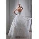Sleeveless Sweetheart Satin Organza A-Line Sweet Wedding Dresses 2030427 Sleeveless Sweetheart Satin Organza A-Line Sweet Wedding Dresses 2030427