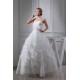 Sleeveless Sweetheart Satin Organza A-Line Sweet Wedding Dresses 2030427 Sleeveless Sweetheart Satin Organza A-Line Sweet Wedding Dresses 2030427