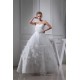 Sleeveless Sweetheart Satin Organza A-Line Sweet Wedding Dresses 2030427 Sleeveless Sweetheart Satin Organza A-Line Sweet Wedding Dresses 2030427