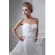Sleeveless Sweetheart Satin Organza A-Line Sweet Wedding Dresses 2030427 Sleeveless Sweetheart Satin Organza A-Line Sweet Wedding Dresses 2030427