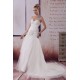Sleeveless Sweetheart Satin Silk like Satin Fine Netting Best Wedding Dresses 2030428 Sleeveless Sweetheart Satin Silk like Satin Fine Netting Best Wedding Dresses 2030428