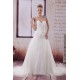Sleeveless Sweetheart Satin Silk like Satin Fine Netting Best Wedding Dresses 2030428 Sleeveless Sweetheart Satin Silk like Satin Fine Netting Best Wedding Dresses 2030428