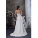 Sheath/Column Sleeveless Sweetheart Chiffon Lace Silk like Satin Best Wedding Dresses 2030429 Sheath/Column Sleeveless Sweetheart Chiffon Lace Silk like Satin Best Wedding Dresses 2030429