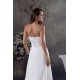 Sheath/Column Sleeveless Sweetheart Chiffon Lace Silk like Satin Best Wedding Dresses 2030429 Sheath/Column Sleeveless Sweetheart Chiffon Lace Silk like Satin Best Wedding Dresses 2030429