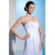 Sheath/Column Sleeveless Sweetheart Chiffon Satin Lace Wedding Dresses 2030430 Sheath/Column Sleeveless Sweetheart Chiffon Satin Lace Wedding Dresses 2030430