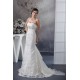 Sleeveless Sweetheart Sheath/Column Satin Lace Wedding Dresses 2030431 Sleeveless Sweetheart Sheath/Column Satin Lace Wedding Dresses 2030431